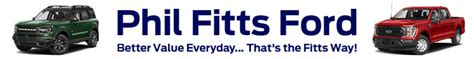 fitts ford|PHIL FITTS FORD & LINCOLN .